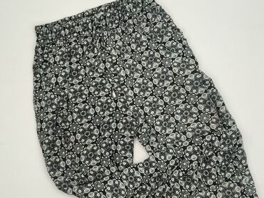 spodnie jogger damskie allegro: Material trousers for women, size M (EU 38)