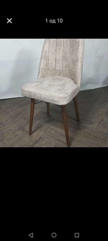 Stolice: 🔥Tapacirane trpezarijske stolice – modernog dizajna po odlicnoj ceni! — 8