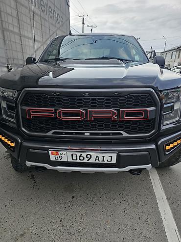 госномер сертифика: Ford F-150: 2019 г., Пикап — 1