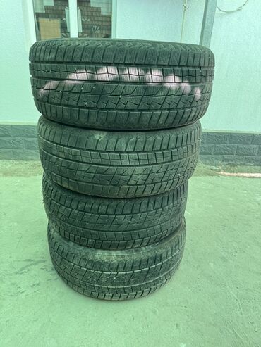 разноширокие шины: Шиналар 255 / 50 / R 19, Кыш, Комплект, Жол тандабастар (АТ/МТ)