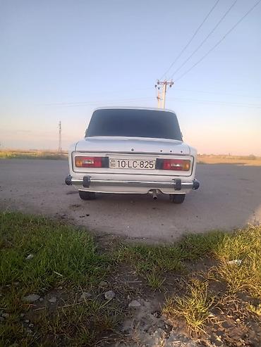 VAZ (LADA): VAZ 2106, ağ sedan - Kuzov: klassik 4 qapılı sedan, ağ rəng - Ön-arka — 4