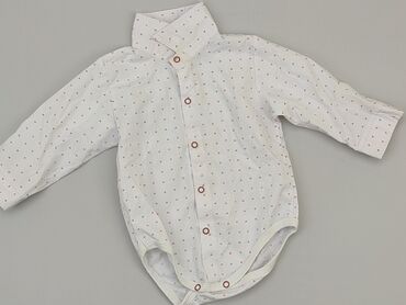 body chłopięce długi rękaw: Body, 9-12 m, 
stan - Bardzo dobry