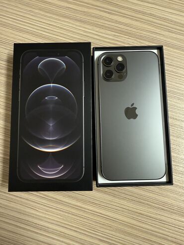 azerbaycan iphone fiyatları: IPhone 12 Pro, 128 GB, Graphite