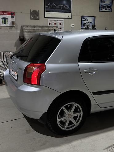 Продажа авто: Toyota Corolla: 2003 г., 1.8 л, Автомат, Бензин, Хэтчбэк — 5