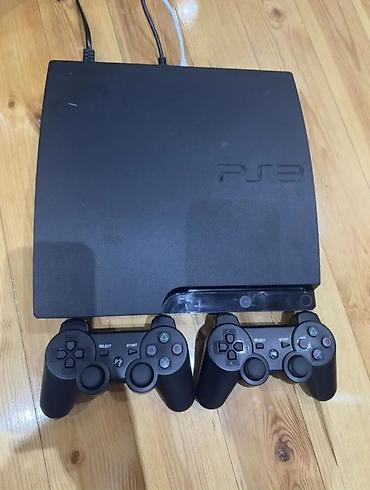 kondisioner ucuz: Sony PlayStation 3 (PS3) Slim oyun konsolu tecili satilmir isdeyen — 1