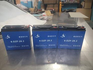 Аксессуары и запчасти для электротранспорта: Прадаю в хорошем состоянии тяговые акумуляторы лёгкае б.у 6 штек 12 — 11