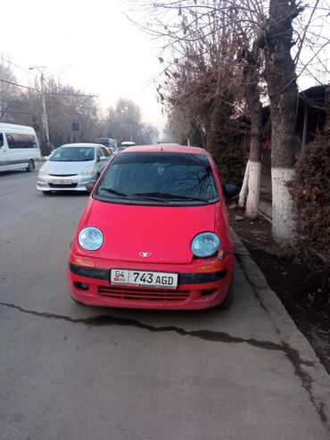 калос ош: Daewoo Matiz: 2000 г., 0.8 л, Механика, Бензин, Седан