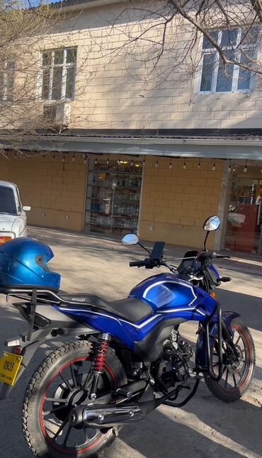 купить мопед в кредит: Tufan - M50N, 50 sm3, 2024 il, 6000 km