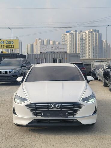 Hyundai: Hyundai Sonata: 2020 г., 2 л, Автомат, Газ, Седан