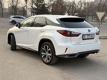 Lexus: Lexus RX: 2018 г., Гибрид, Кроссовер — 6
