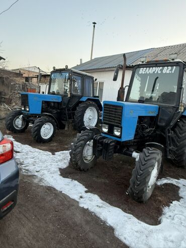 Тракторы МТЗ (Беларус): Модель: 82 экспортный, Б/у, 2001 г., Трактор с другими агрегатами — 1