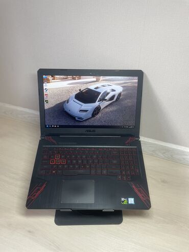 пк игравой: Ноутбук, Asus, 16 ГБ ОЗУ, Intel Core i5, 15.6 ", Б/у, Для работы, учебы, память SSD