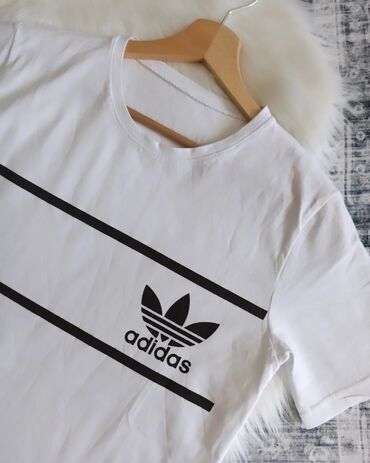 vojna obuca novi sad: Adidas, M (EU 38), Cotton, color - White