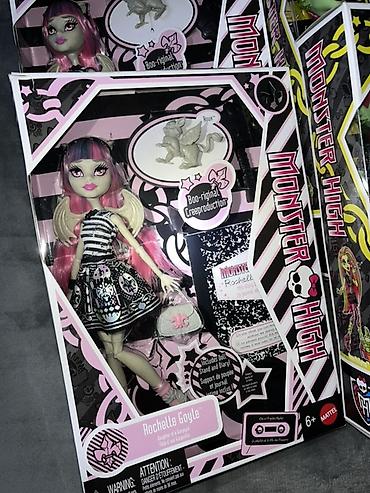 qiz oyuncaqlari: Monster High – Rochelle Goyle (Boo-riginal Creeproduction) kuklası — 2