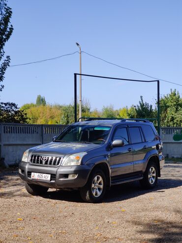 Toyota: Toyota Land Cruiser Prado: 2004 г., 3 л, Автомат, Дизель, Внедорожник