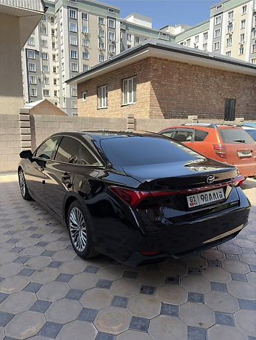 highlander 2017: Toyota Avalon: 2019 г., Гибрид, Седан — 1