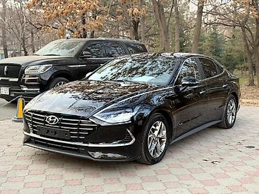 Hyundai: Hyundai Sonata: 2020 г., 2 л, Автомат, Газ, Седан — 3