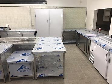 Промышленные холодильники и комплектующие: Промышленные холодильники — 4