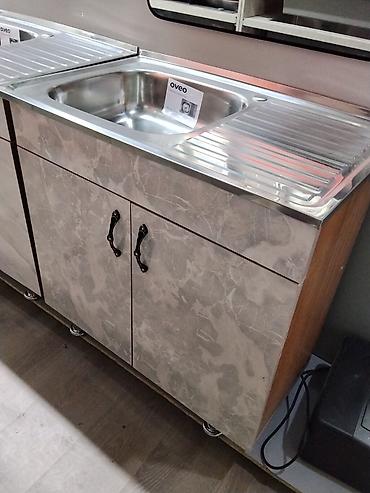 Кухонная мойка Oveo 8050 из нержавеющей стали - Тип: накладная мойка