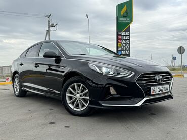 Hyundai: Hyundai Sonata: 2018 г., 2 л, Автомат, Газ, Седан