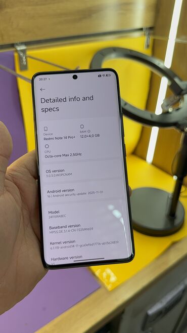 Redmi: Redmi, Redmi Note 14 Pro Plus, Б/у, 256 ГБ — 22