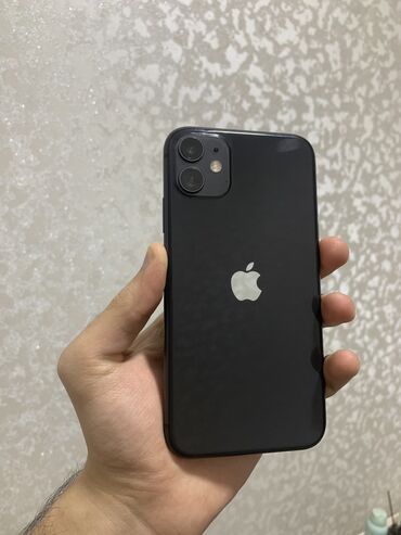 IPhone 11, 64 ГБ, Черный, Защитное стекло, Чехол, 93 %