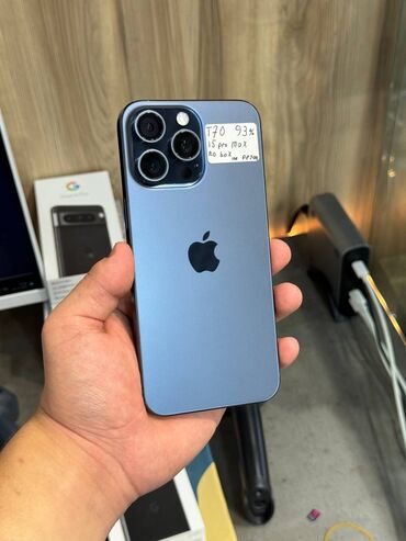 купить айфон 6 бу 16 гб: IPhone 15 Pro Max, Б/у, 256 ГБ, Blue Titanium, 93 %