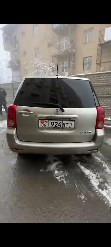 Toyota: Toyota Raum: 2004 г., 1.5 л, Автомат, Бензин, Минивэн — 13