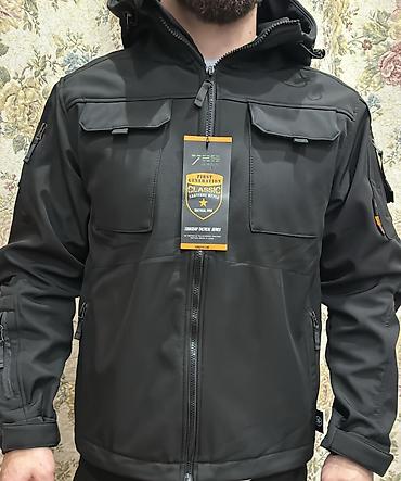 Куртки: Тактическая куртка Softshell 7Gear Tactical Series - Материал — 2
