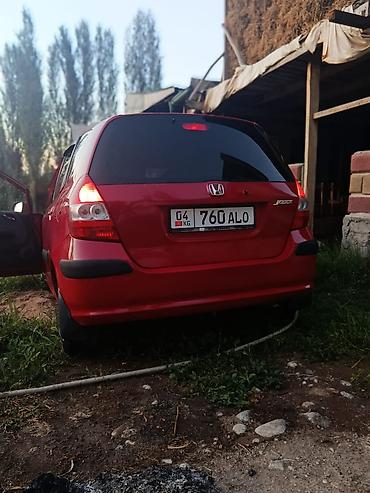 golf 4: Honda Jazz: 2004 г., 1.4 л, Механика, Бензин, Хэтчбэк — 9