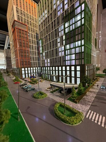 Продажа квартир: 2 комнаты, 55 м², Элитка, 10 этаж, ПСО (под самоотделку)