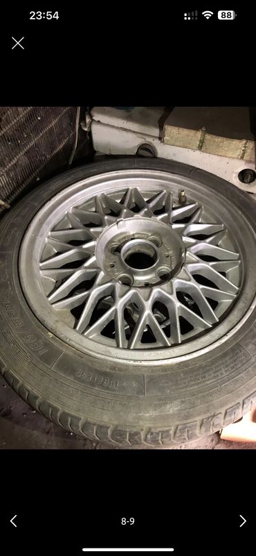 Диски: Литые Диски R 14 BBS, Комплект, отверстий - 4, Б/у — 3