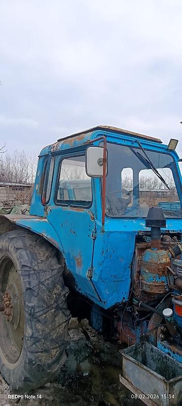 Тракторы МТЗ (Беларус): Модель: 80, Б/у, 1990 г., Трактор с другими агрегатами — 5
