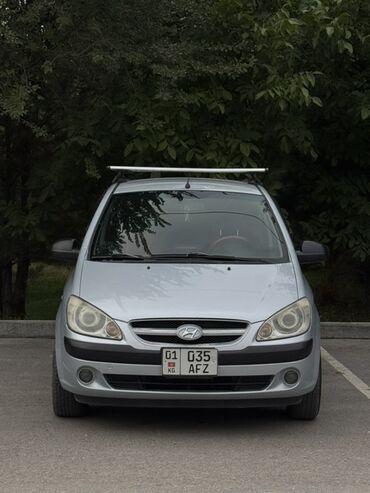Hyundai: Hyundai Getz: 2008 г., 1.1 л, Механика, Газ, Хэтчбэк — 4