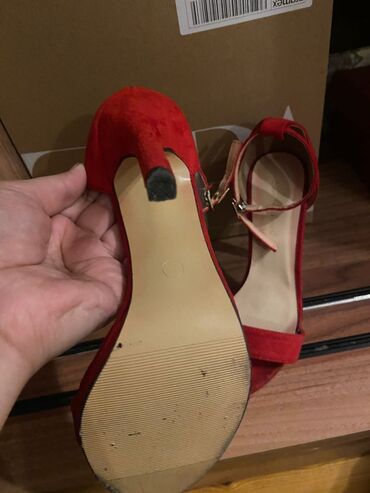 Digər ayaqqabılar: Zara, Ölçü: 37, İşlənmiş