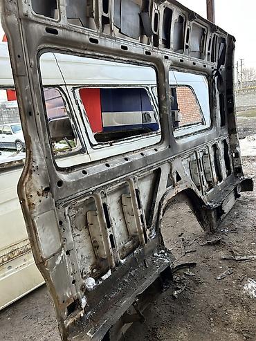 фит крыша: Боковые стенки кузова для микроавтобуса Mercedes-Benz Sprinter W906 — 4