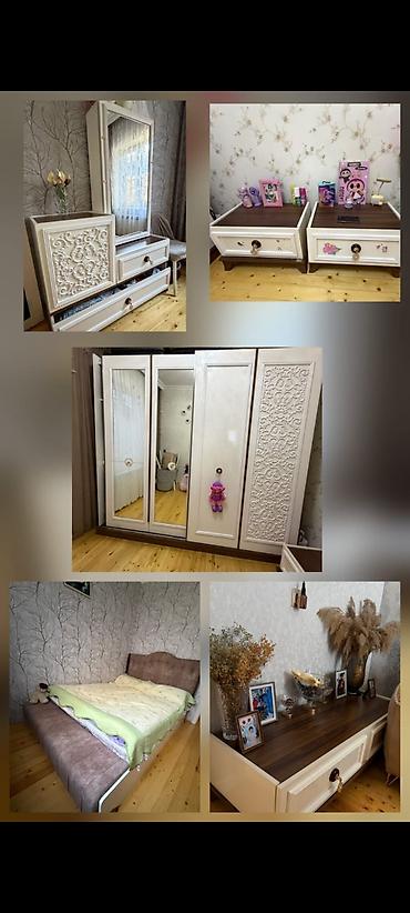 İkinəfərlik çarpayı, Dolab, Komod, Termo, İşlənmiş
