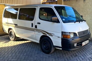 тайота gaya: Toyota Hiace: 2002 г., 2.4 л, Механика, Бензин, Бус