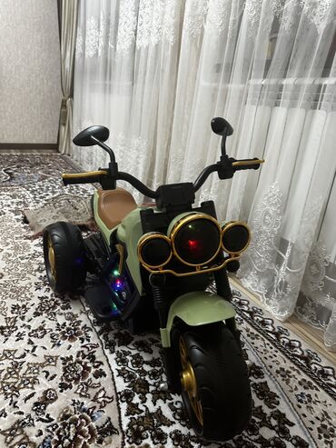 купить детский мотоцикл на бензине: Детский электрокар, Новый
