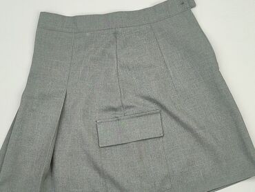 brązowa spódnice z guzikami: Skirt, S (EU 36), condition - Very good