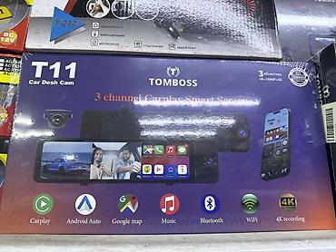 Видеорегистраторы: Видеорегистраторы для автомобиля 1) Tomboss 4K (на коробке: “3 — 7