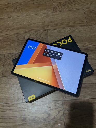 планшеты бу: Планшет, Xiaomi, память 256 ГБ, 12" - 13", Wi-Fi, Б/у, Классический цвет - Серый