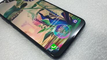 смартфоны до 5 мп: LG V50S ThinQ 5G, Колдонулган, 256 ГБ, түсү - Көк
