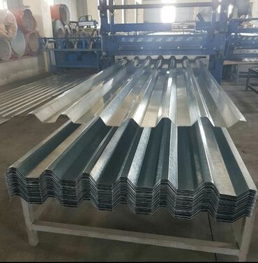 Digər dam örtükləri: Metalltək dam örtüyü (metaltozlu/profilli kirəmit forması) - — 7