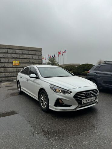 hyundai h 200: Hyundai Sonata: 2018 г., 2 л, Типтроник, Газ, Седан