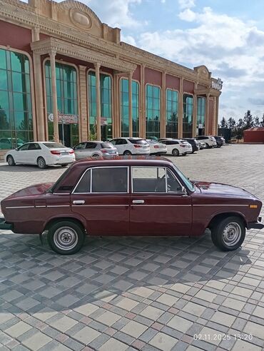 VAZ (LADA): Model: LADA (VAZ) 2106 sedan Rəng: Tünd albalı/bordo Kuzov: 4 — 4