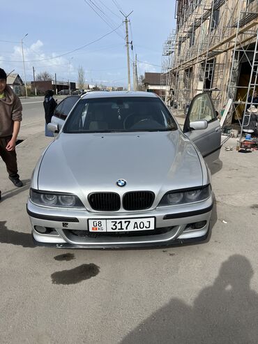 bmw 5 серия 520i kat: BMW 5 series: 2001 г., 3 л, Автомат, Бензин, Седан