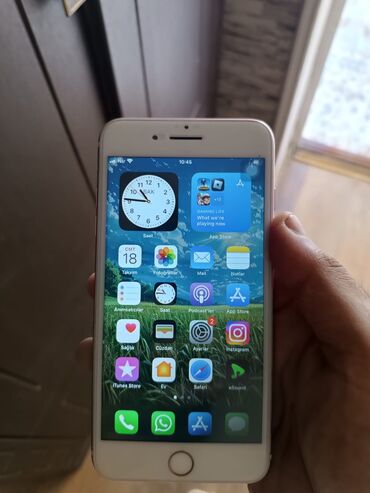 Apple iPhone: IPhone 7 Plus, Çəhrayı, Barmaq izi