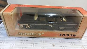 43: Metal model avtomobil – “Çayka” GAZ-13 (Made in USSR). - Orijinal — 1