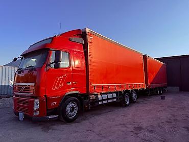 волво fh: Грузовик, Volvo, Стандарт, 7 т, Б/у — 3